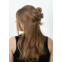 JOSIE ETE MINI BROWN CLIP