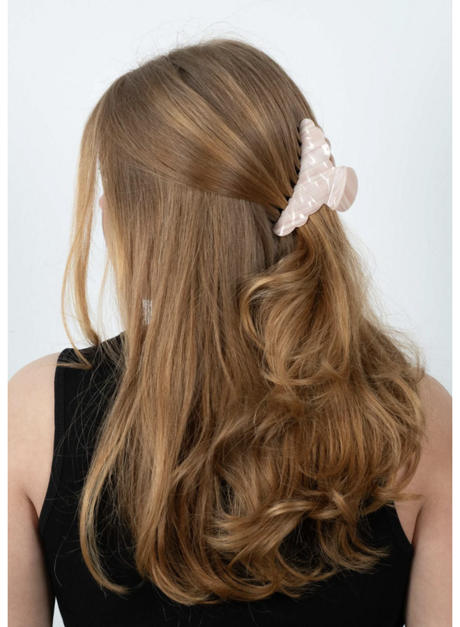 VIVIENNE BIG PINK CLIP