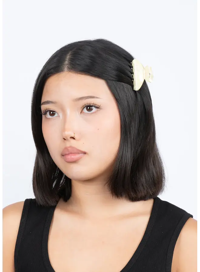 HELLE GLACE MINI WHITE CLIP