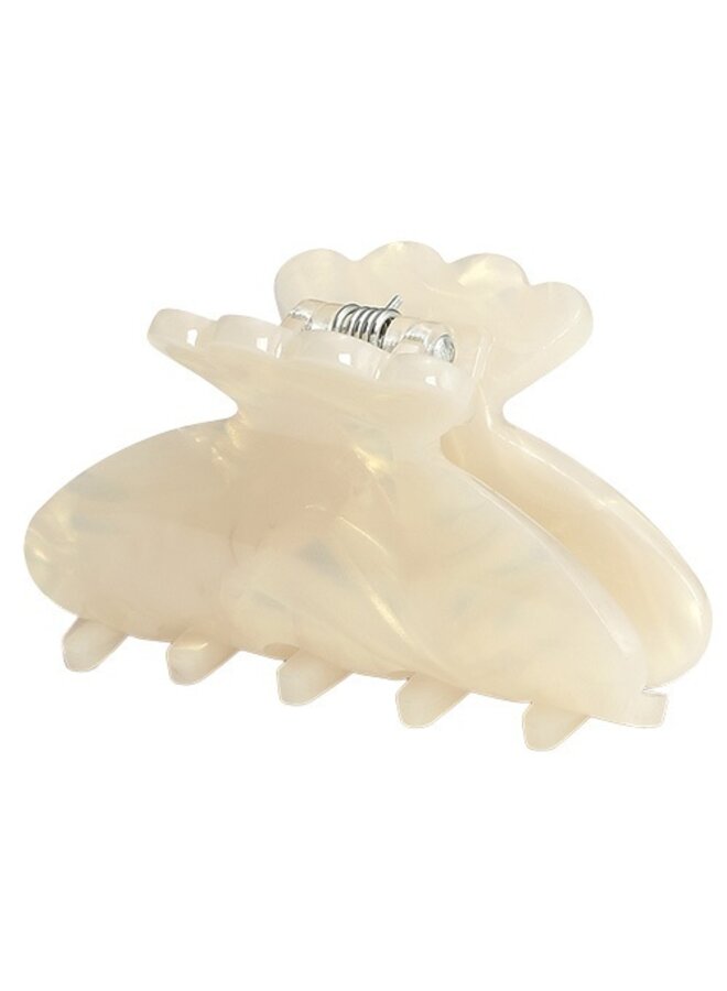 HELLE GLACE MINI WHITE CLIP