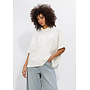 OVERSIZED WHITE TEE
