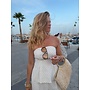 YASDOTLY CORSAGE TOP