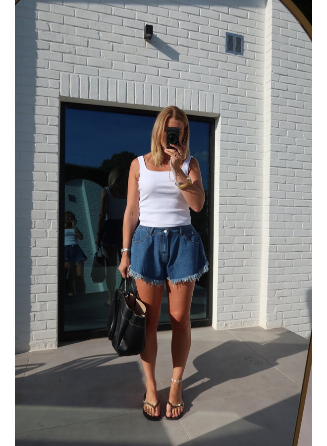LIVA SHORTS DENIM