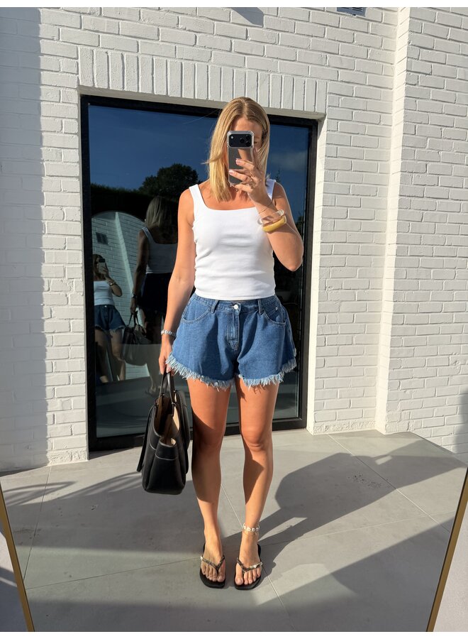 LIVA SHORTS DENIM