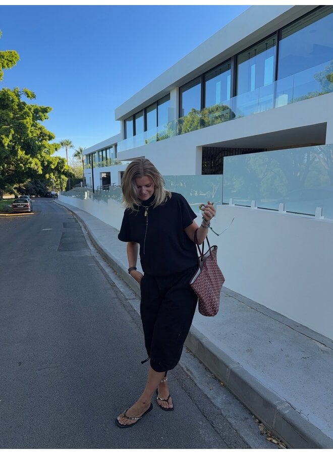 FINN BLOUSE BLACK