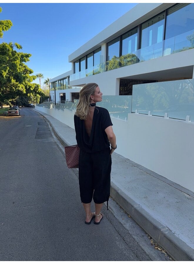 FINN BLOUSE BLACK