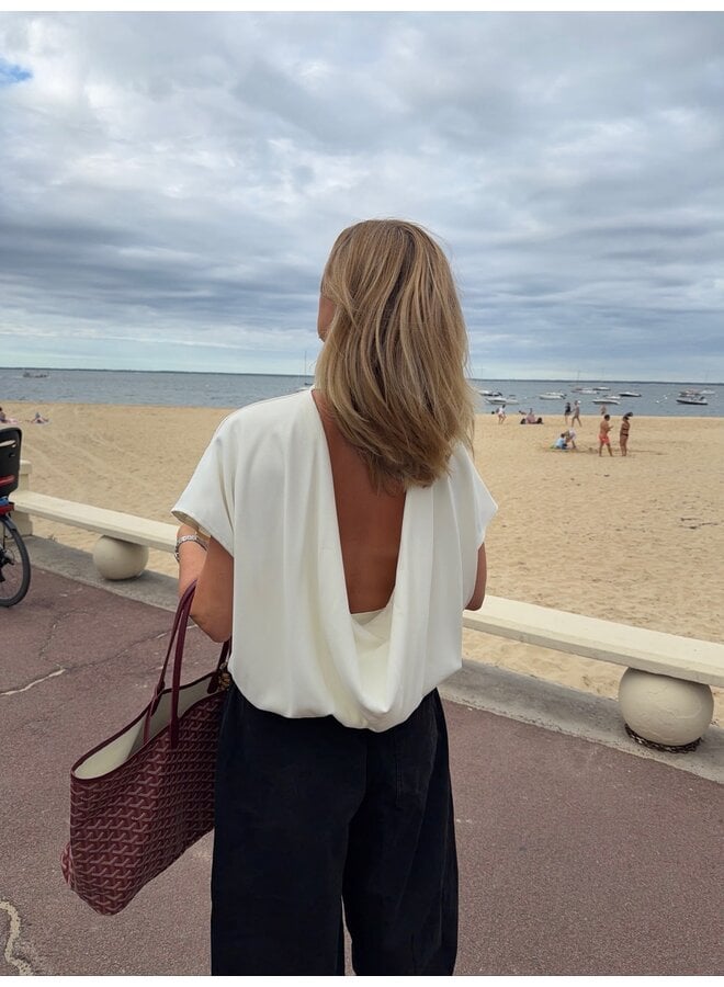 FINN BLOUSE ECRU