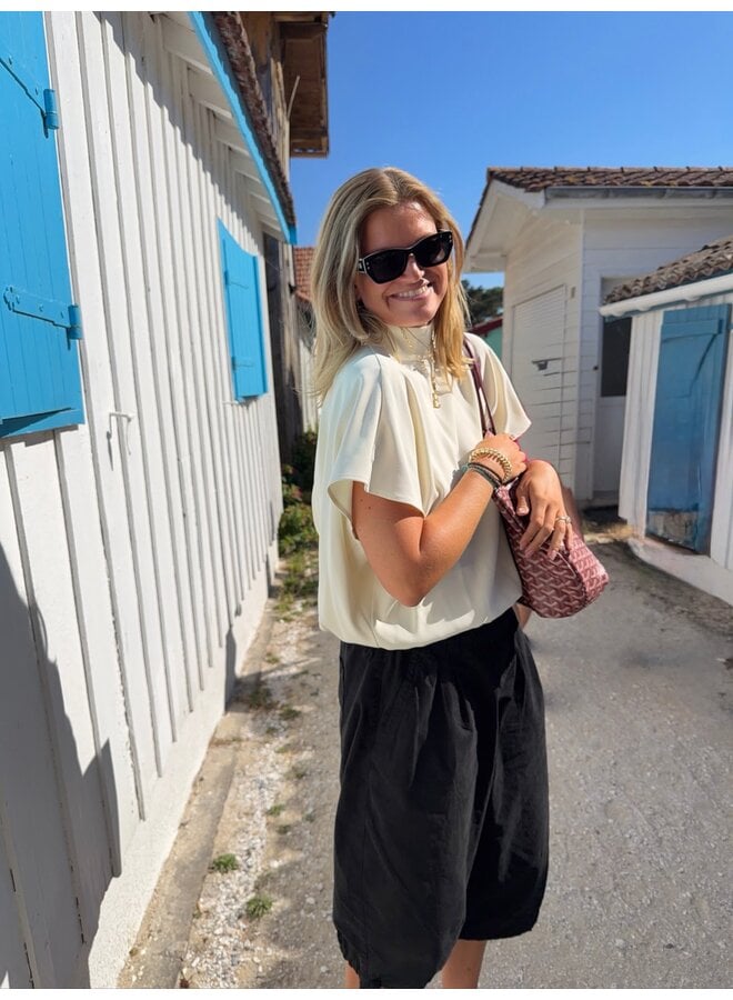FINN BLOUSE ECRU