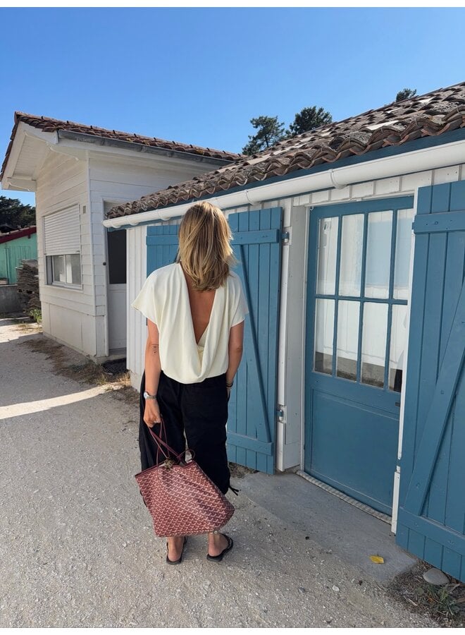 FINN BLOUSE ECRU
