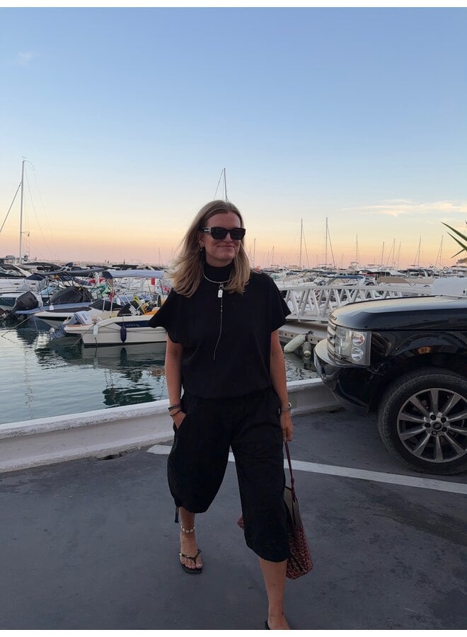 FINN BLOUSE BLACK