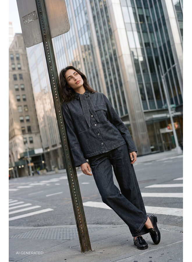 TITUS TROUSERS DENIM