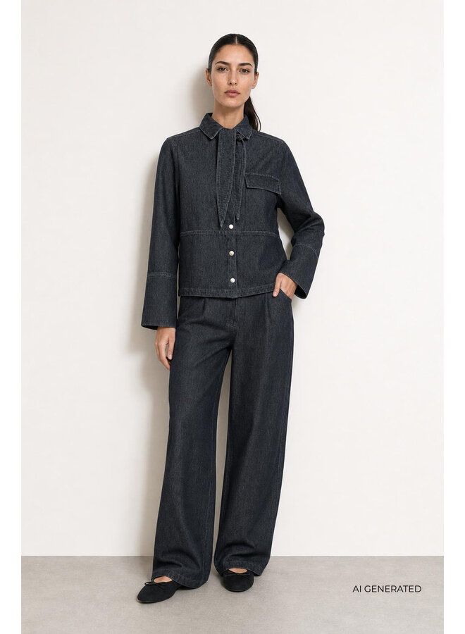 TITUS JACKET DENIM