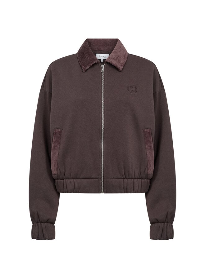 NUKA JACKET BROWN