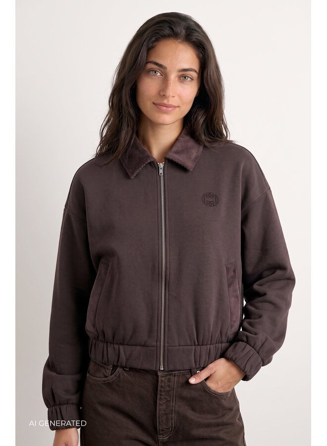 NUKA JACKET BROWN