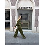 YASPELANA PALAZZO PANTS OLIVE