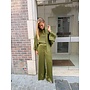 YASPELANA TIE TOP OLIVE