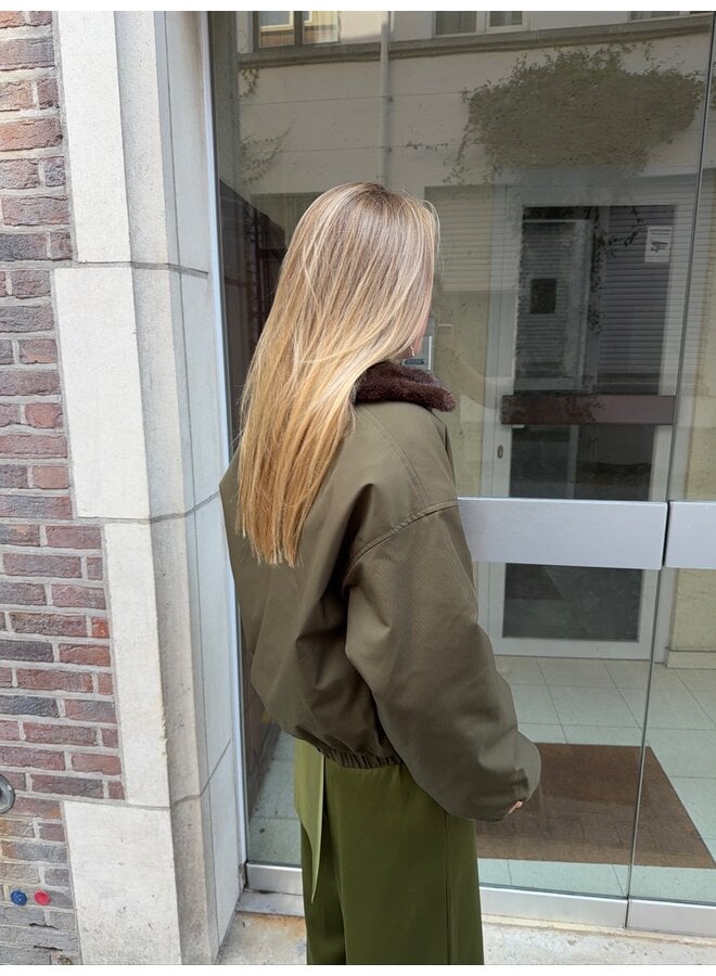 MILITARI JACKET KHAKI