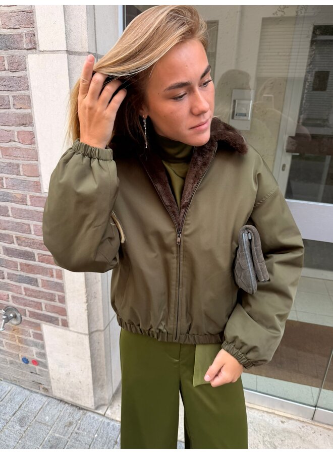 MILITARI JACKET KHAKI