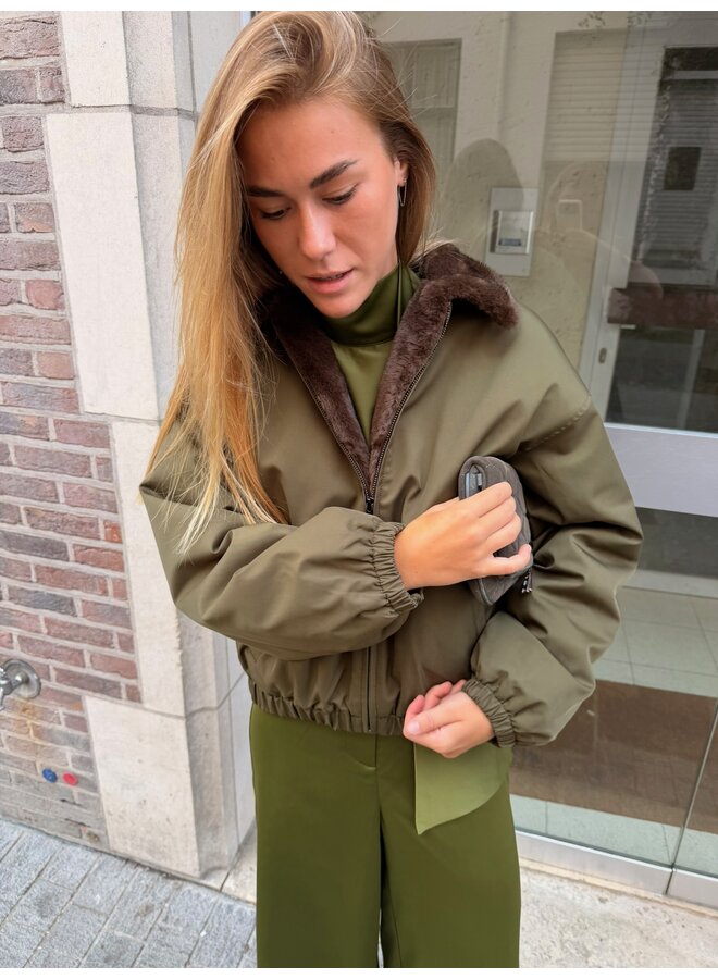 MILITARI JACKET KHAKI