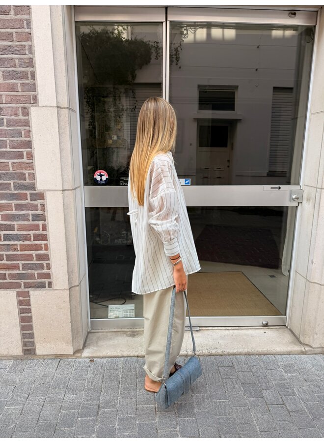 ROUANIA SHIRT STRIPED