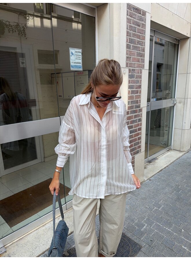 ROUANIA SHIRT STRIPED