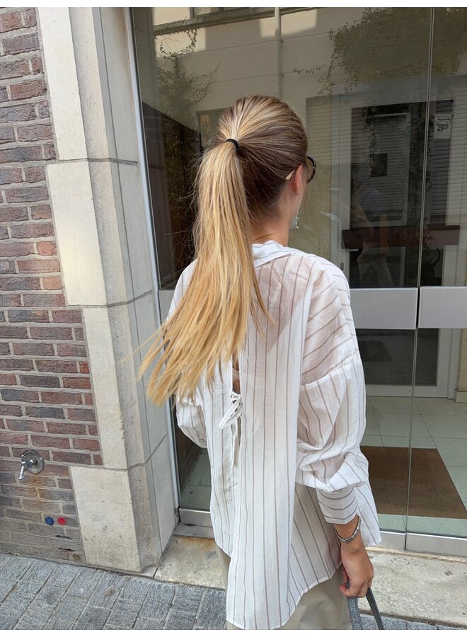 ROUANIA SHIRT STRIPED