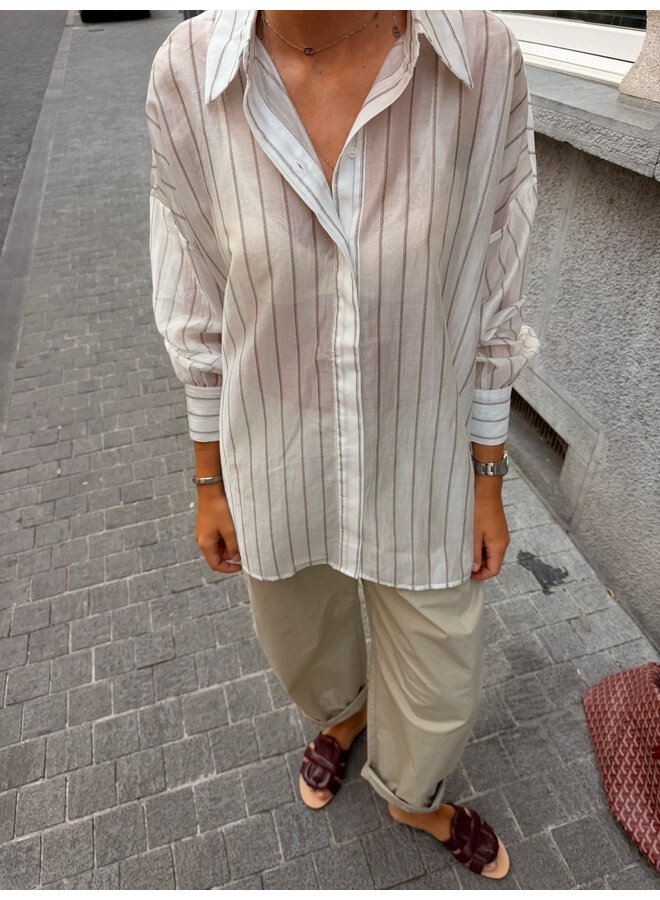 ROUANIA SHIRT STRIPED