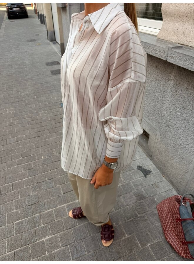 ROUANIA SHIRT STRIPED