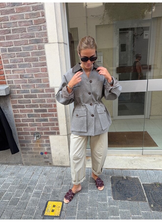 ALMA JACKET GREY