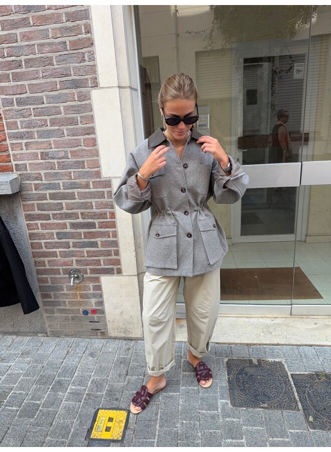 ALMA JACKET GREY