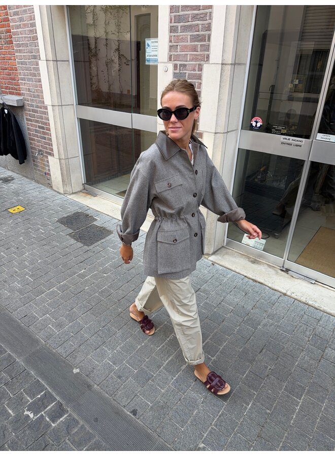 ALMA JACKET GREY