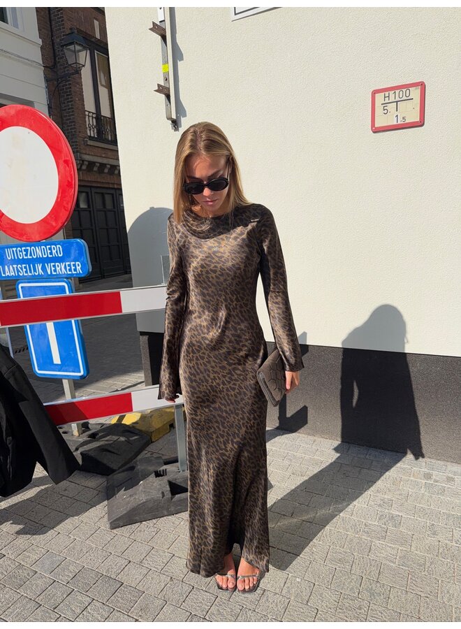 ROUSHIANA ANKLE DRESS