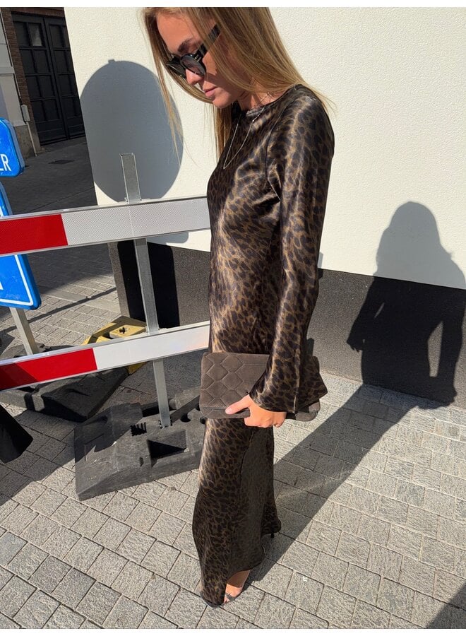 ROUSHIANA ANKLE DRESS