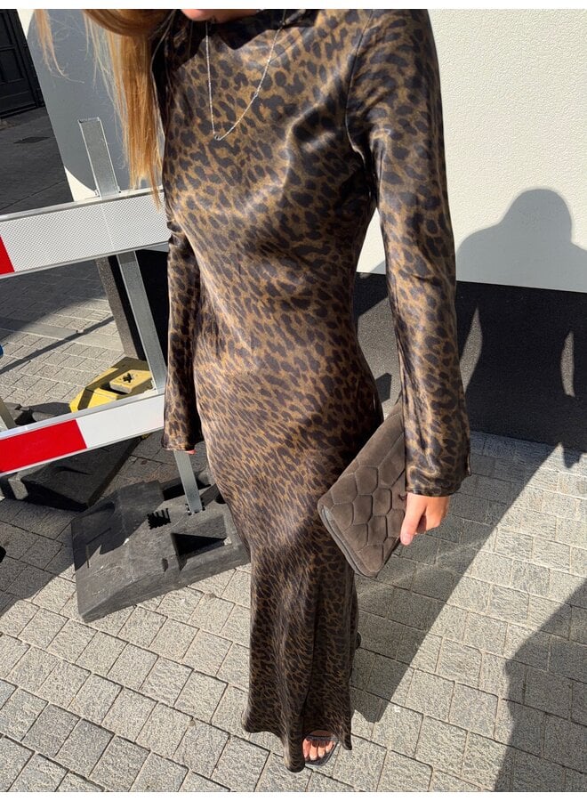 ROUSHIANA ANKLE DRESS