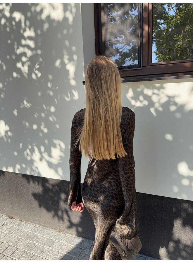 ROUSHIANA ANKLE DRESS