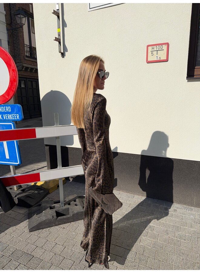 ROUSHIANA ANKLE DRESS