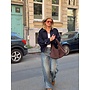 SURI DENIM TROUSERS