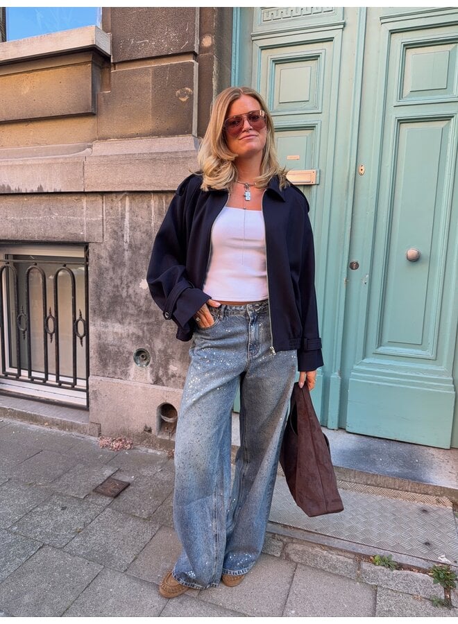 SURI DENIM TROUSERS
