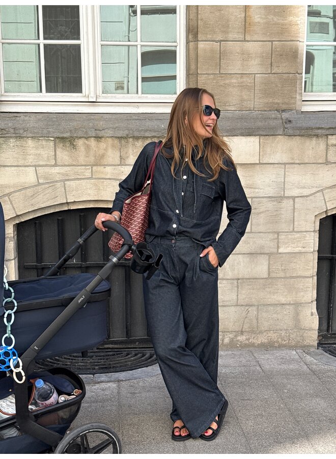 TITUS TROUSERS DENIM