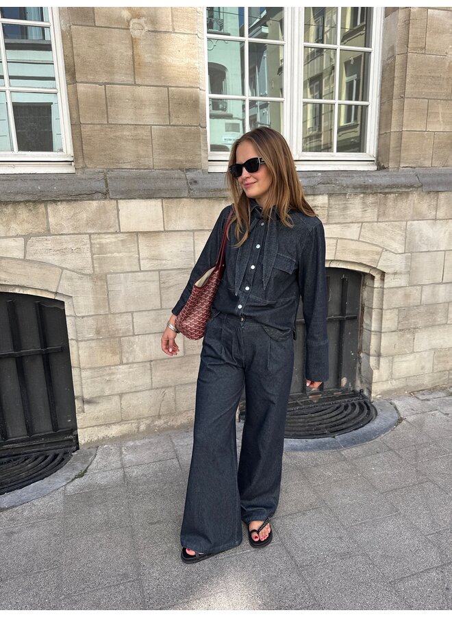 TITUS TROUSERS DENIM