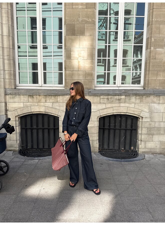 TITUS TROUSERS DENIM