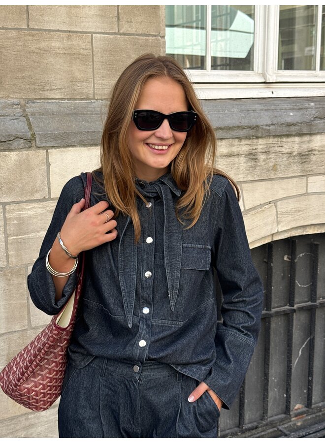TITUS JACKET DENIM