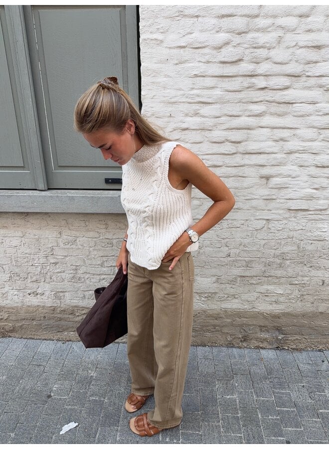ROUDANA JEANS BEIGE