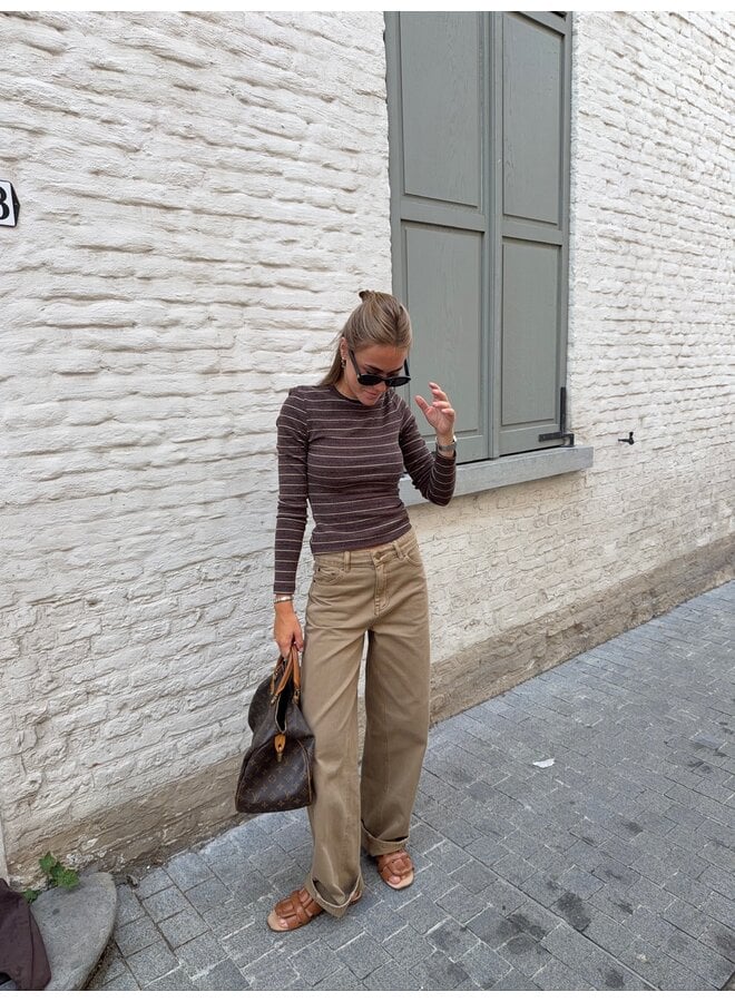ROUDANA JEANS BEIGE