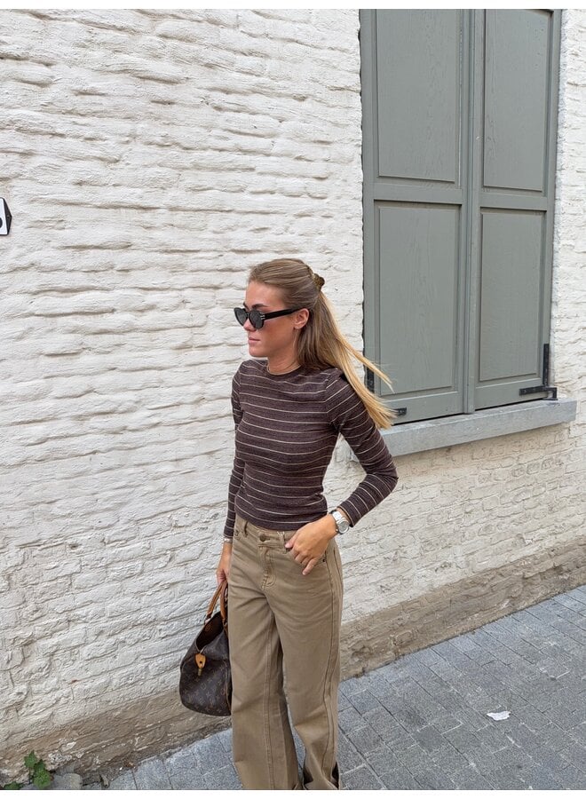RIVER LONGSLEEVE BROWN