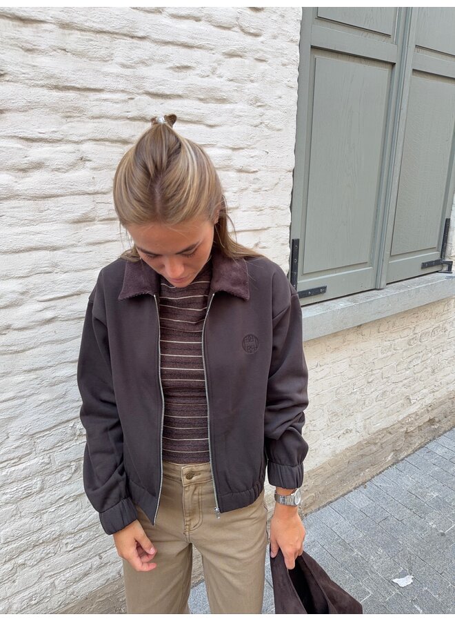 NUKA JACKET BROWN