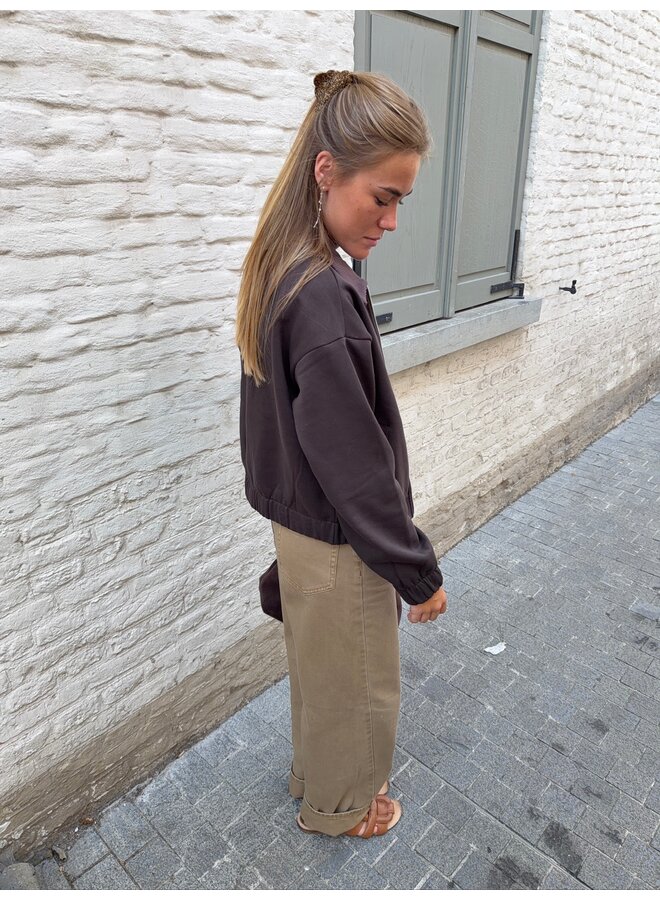 NUKA JACKET BROWN