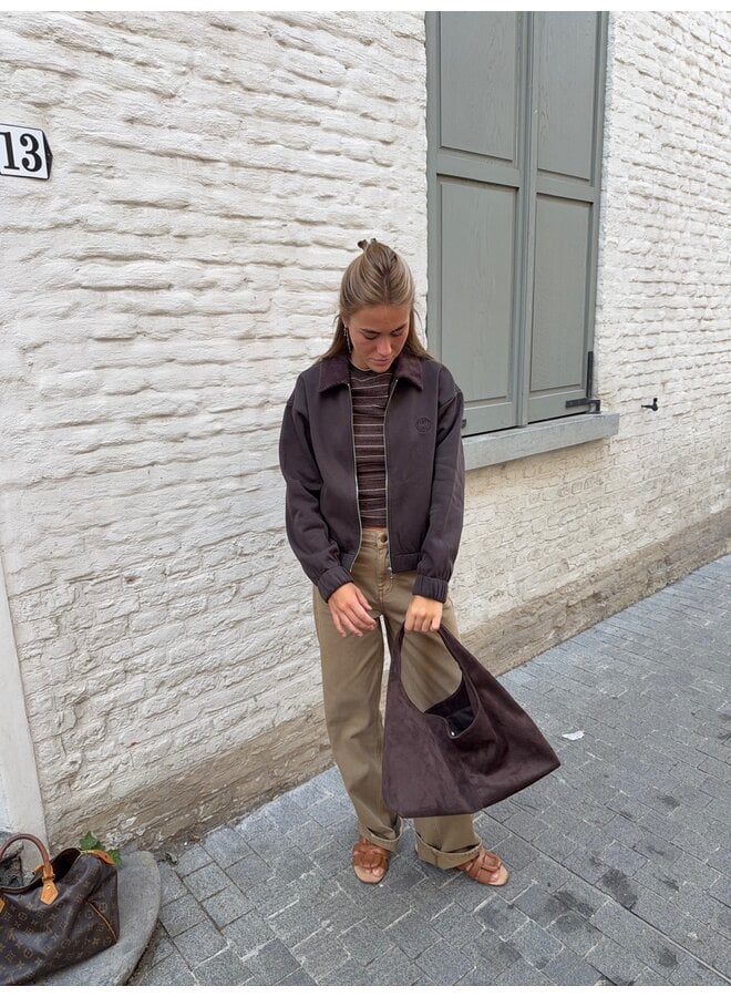 NUKA JACKET BROWN