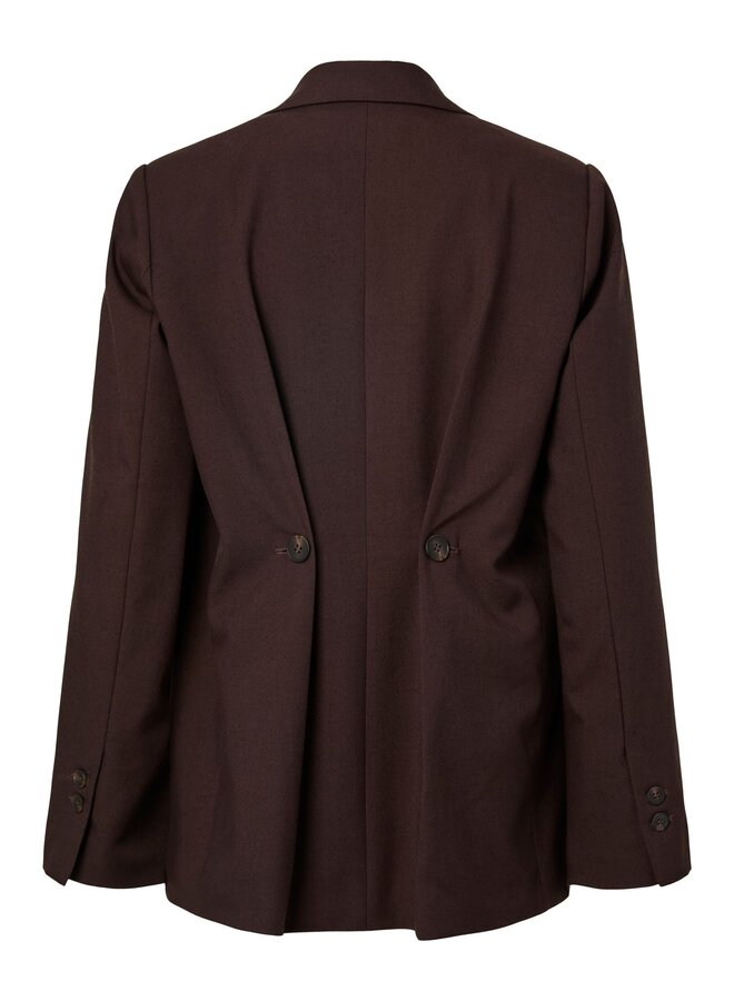 YASRIU BLAZER COFFEE BEAN