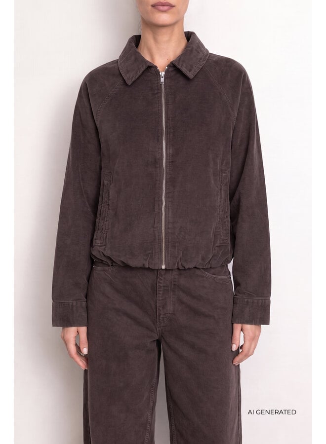 TORI JACKET BROWN